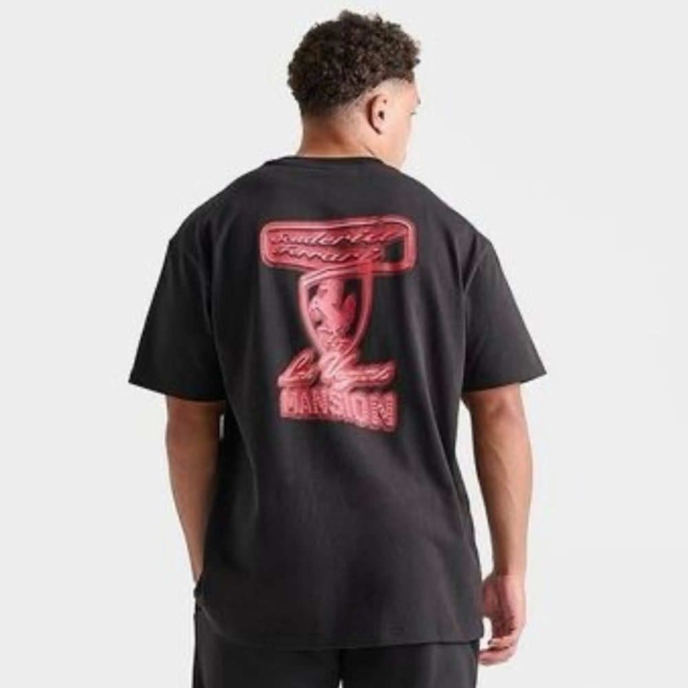 ❤️NWT❤️ PUMA x Ferrari Race Neon Hoodie Energy Tee